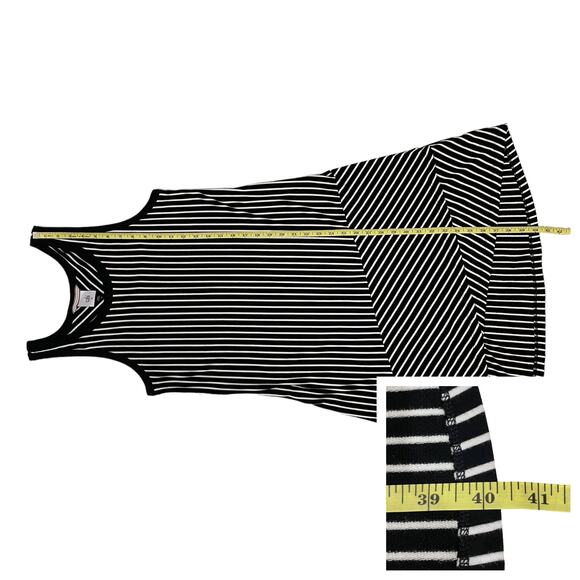 CAbi ATC Wink Dress (Style 5946) - Black/White - Medium - Picture 4 of 12